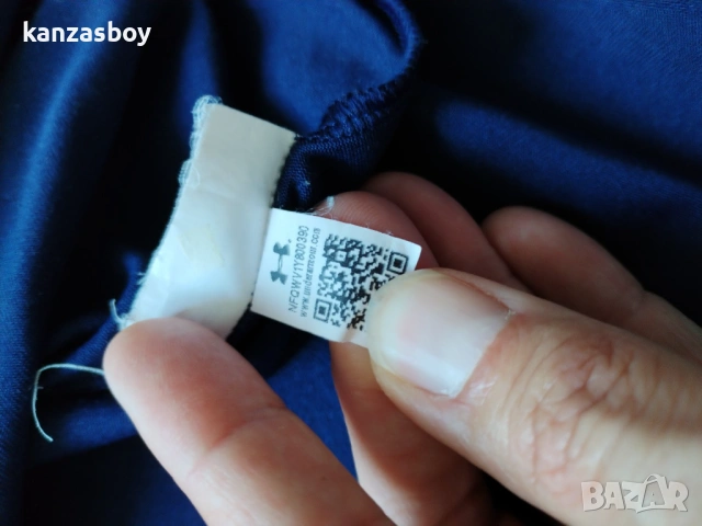 Under Armour - страхотна мъжка тениска КАТО НОВА XL, снимка 7 - Тениски - 54692835