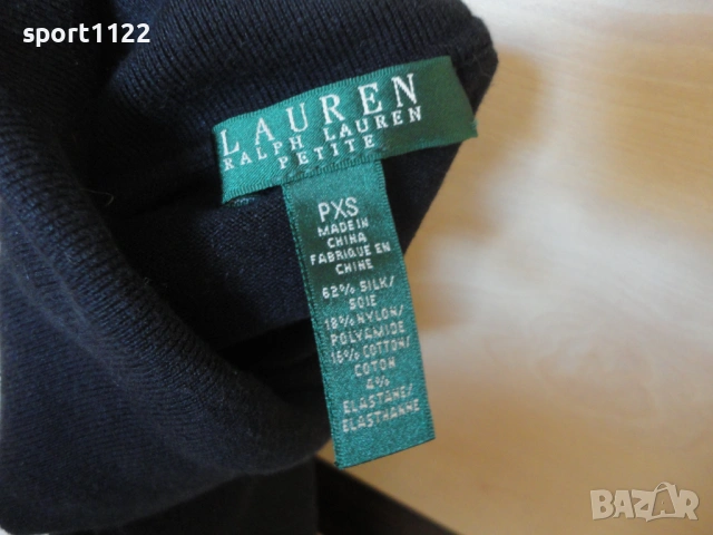 Ralph Lauren/XS/поло къс ръкав, снимка 4 - Блузи с дълъг ръкав и пуловери - 54206258