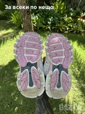 Balenciaga Track Sneaker "White/Pink" Дамски Маратонки👟Дамски Спортни Обувки Код ch94, снимка 9 - Маратонки - 55482648