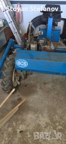 BCS 303 Дизелова Косачка, снимка 2 - Селскостопанска техника - 54990482