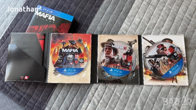 Mafia Trilogy трите игри в едно издания, снимка 3 - Игри за PlayStation - 55486050