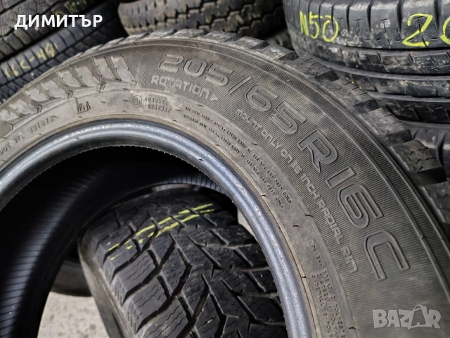 2бр.зимни гуми NOKIAN 205 65 16C DOT24 цена за брой, снимка 5 - Гуми и джанти - 54098196
