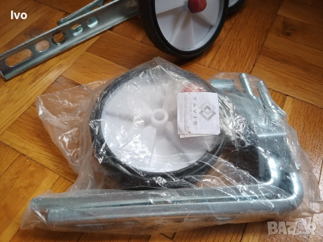 Помощни колела за детски велосипед 