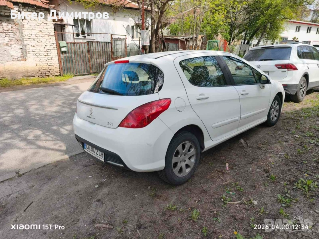 Продава се PEUGEOT 308 , снимка 2 - Автомобили и джипове - 54528289