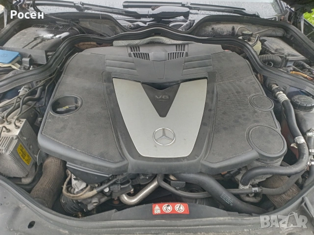 Mercedes E280CDI 3.0V6 ++, снимка 10 - Автомобили и джипове - 54632985