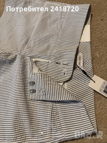 Нов панталон / нови панталонки Calvin Klein , снимка 5 - Панталони - 54000973