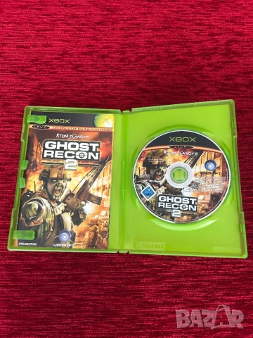 Игра за Xbox Ghost recon 2, снимка 2 - Игри за Xbox - 53985536