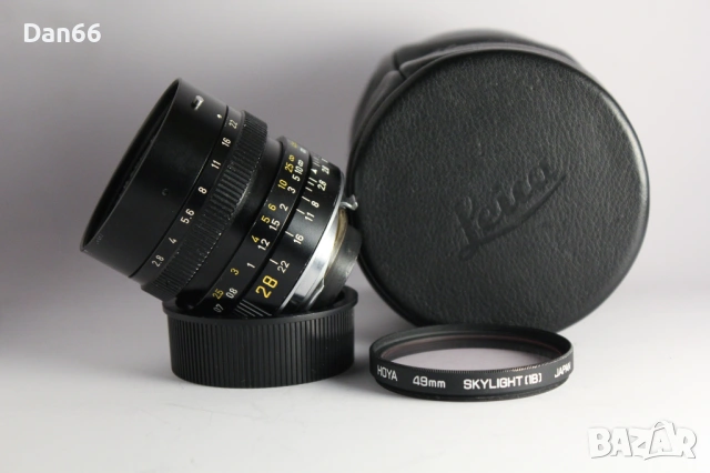 Leica Leitz Elmarit-M 28mm f/2.8 3rd Wide Angle Lens E49