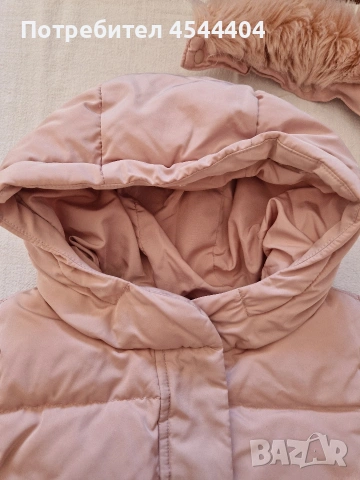 Zara baby детско зимно яке , снимка 5 - Бебешки якета и елеци - 54917566
