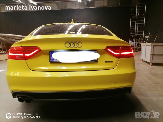 Audi A5 sprtback 2015 2.0tdi 190, снимка 14 - Автомобили и джипове - 54390414