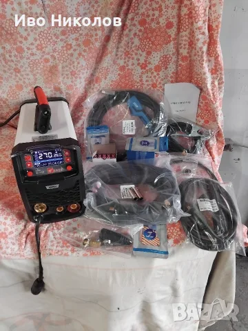 ПОМОЦИЯ -10% ОТ ЦЕНАТА.ANDELI MIG 270 LEDpro 5в 1 – MIG/MAG / FLUX / Lift TIG / MMA + Алуминий (AL) , снимка 3 - Други машини и части - 55425406
