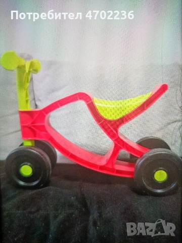 Бебешко колело триколка от 1 до 3г