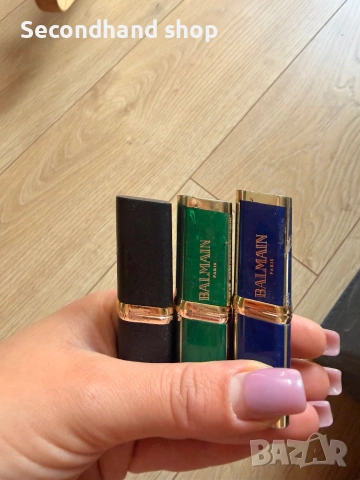 Нови червила Maybelline and Balmain, снимка 2 - Декоративна козметика - 55063368