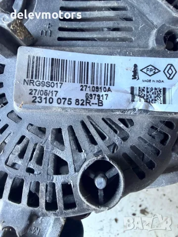 231007582R динамо алтернатор Dacia Sandero, 1.0 SCe, 73 кс., 2018, 5 кс., двигател B4D400, снимка 6 - Части - 55656544