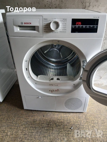 Сушилня Bosch WTG86400/08, Serie 6 , снимка 2 - Сушилни - 54634351