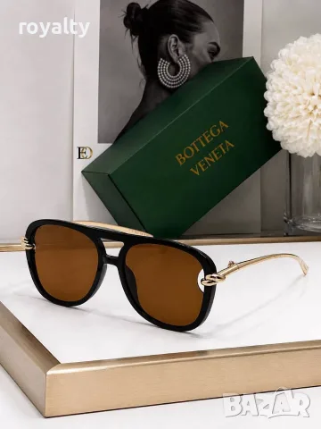 Bottega Veneta Нови Дамски Слънчеви Очила Различни Цветове + Калъф и Кутия 