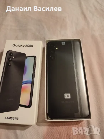 Samsung Galaxy A05s 4/64 GB – Чисто нов, неактивиран с кутия., снимка 3 - Samsung - 55343531