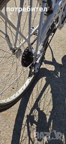 Градски алуминиев Велосипед , снимка 4 - Велосипеди - 53986114