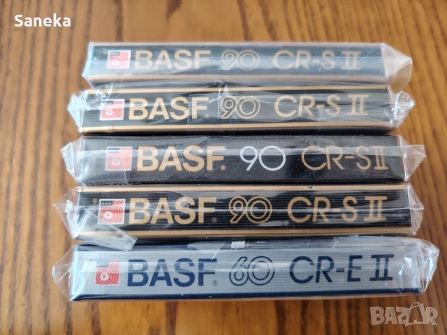 BASF  LH extra I 60,90, снимка 15 - Аудио касети - 48095386