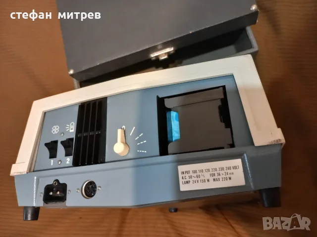 японски диапроектор, снимка 2 - Обективи и филтри - 55624177