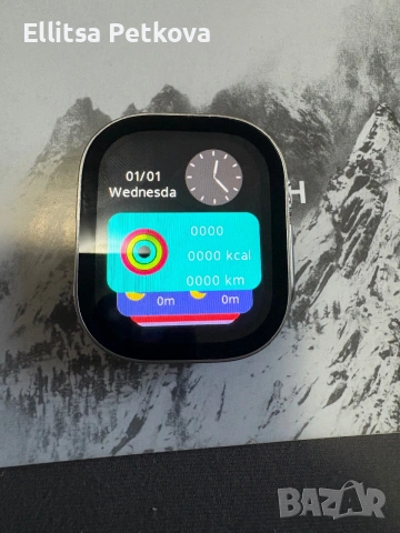 Apple Watch Ultra 1:1 , снимка 4 - Смарт гривни - 54973952