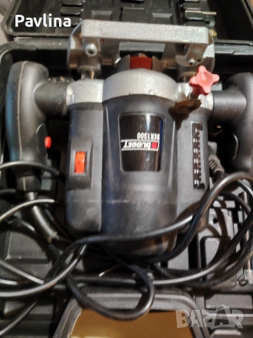 Оберфреза, ръчна