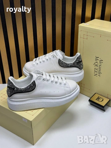 Alexander McQueen Нови Дамски Маратонки с Кутия , снимка 2 - Маратонки - 54620598