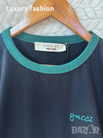 Дамска тениска Gucci, снимка 4 - Тениски - 54548880