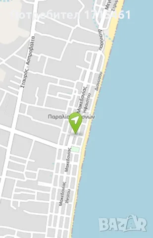 Къща под наем на морето в северна Гърция, Паралия Врасна , снимка 18 - Почивки в Гърция - 55427937