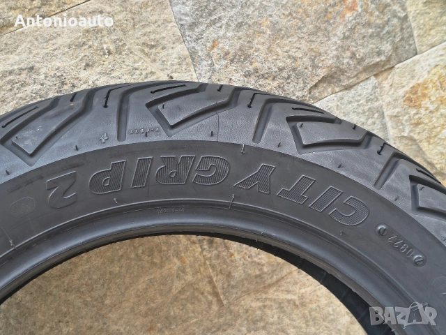 150 70 14 michelin city grip 2 задна гума гуми скутер, снимка 6 - Гуми и джанти - 55145855