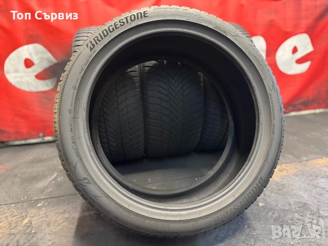 285 40 22, Зимни гуми, Bridgestone BlizzakLM005, 4 броя, снимка 5 - Гуми и джанти - 54978874