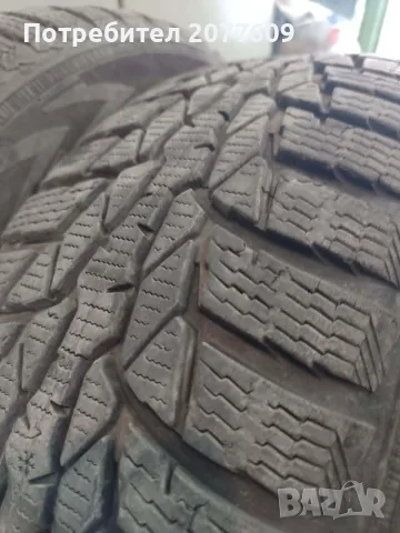 Продавам 2чифта зимни гуми-175/65R14-Nokian и Viking-добър грайфер, снимка 2 - Гуми и джанти - 55444073