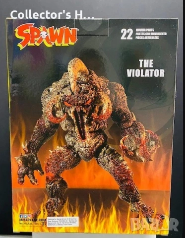 McFarlane Spawn Comic Bloody Violator 11-inch Figure Споон екшън фигура, снимка 5 - Колекции - 55082007