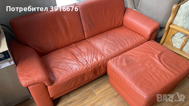 Диван с таборетка