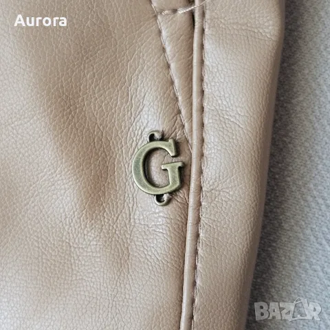 GUESS панталон, еко кожа, М, снимка 6 - Панталони - 55680145