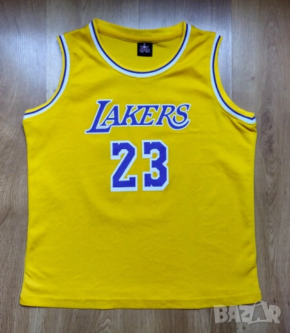 NBA / Los Angeles Lakers / #23 JAMES - детски баскетболен потник
