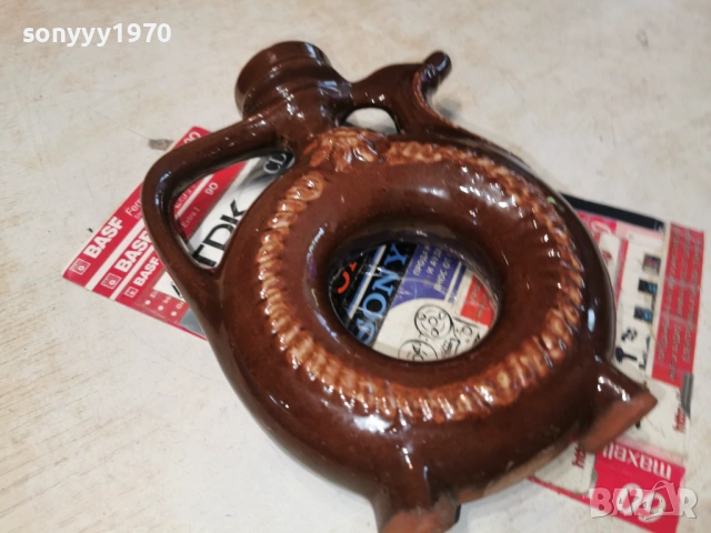 РЕТРО БЪКЛИЦА КЕРАМИКА 1204261101LCHERY1, снимка 2 - Антикварни и старинни предмети - 54171186