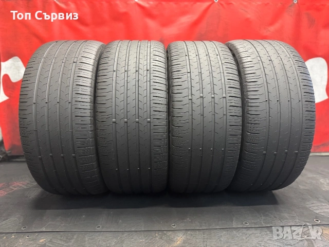 275 45 20, Летни гуми, Continental EcoContact6, 4 броя, снимка 2 - Гуми и джанти - 54160702