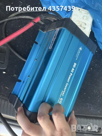 2 бр. Solartronics FS600D инвертор 12V 230V 600W чиста синусоида, снимка 2 - Аксесоари и консумативи - 55657727
