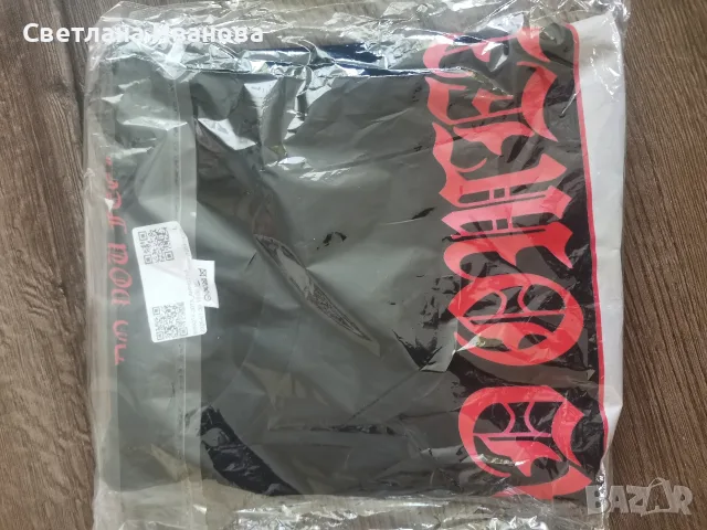 Тениска Bad omens, снимка 3 - Тениски - 55628302
