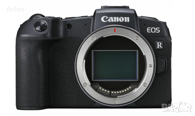 Фотоапарат Mirrorless Canon EOS RP, Full-Frame, 26.2 MP, Черен+Canon RF 50 мм+Canon RF 16MM