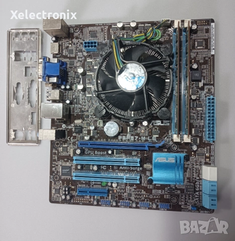 Asus P8H67-M LE i7-2600 3.4Ghz 4GB DDR3 - 1333 MHz