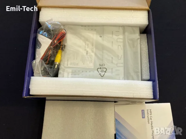 VECHTEL 7" 1 DIN мултимедия с CarPlay, Android Auto и камера, снимка 13 - Аксесоари и консумативи - 55502201