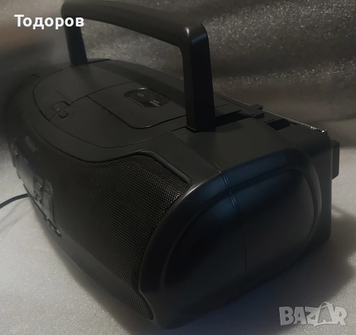 Panasonic RX-ES50 стерео радиокасетофон със CD плейър , снимка 3 - Радиокасетофони, транзистори - 54692142