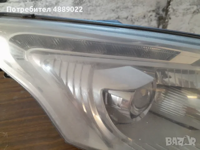 Десен фар R Ford bmax, снимка 2 - Части - 55664332