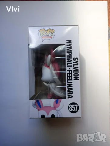Funko POP! Pokemon Sylveon #857 нова, снимка 5 - Фигурки - 55560096