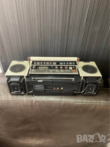 SANYO M-W24K VINTAGE RETRO BOOMBOX радио касетофон, снимка 11 - Радиокасетофони, транзистори - 54133615