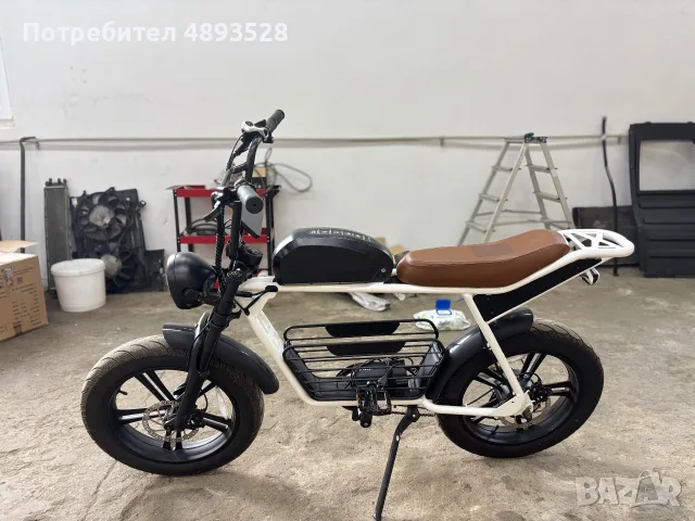  електрическо колело / e-bike – уникален дизайн! , снимка 3 - Велосипеди - 55367790