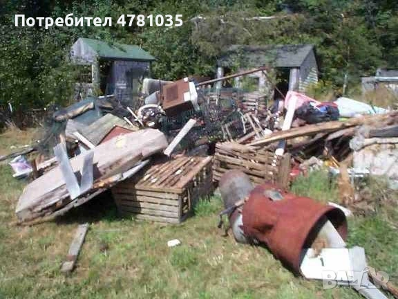 Почистване на дворове, градини ,мазета,тавани, снимка 5 - Други стоки за дома - 54948509