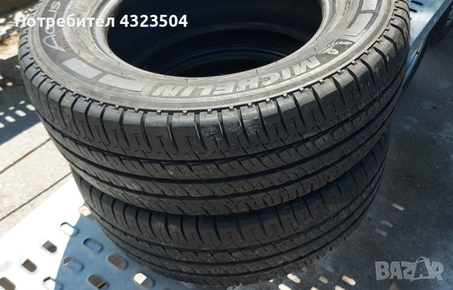 2 бр летни гуми MICHELIN AGILIS 235/65R16C , снимка 9 - Гуми и джанти - 55072912